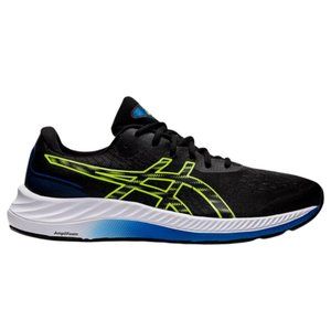 ASICS Gel Excite 9 Sneakers Mens Black Hazard Green Lace Up Running Athletic